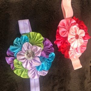 NWOT Set of 2 Handmade headbands